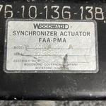 Woodward Propeller Synchronizer Model 5485-064. Fixed Price $275.00.