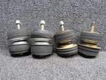 600155-503 Mooney M20J Lycoming IO-360-A3B6 Shock Mount Kit (smoh: 1765.98). Fixed Price $280.00.