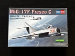 Hobbyboss 1:48 MIG-17F Fresco Soviet Jet Fighter #80334 New. Fixed Price $35.00.