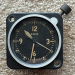 Longines-wittnauer-lecoultre Cal 201M A-11 Aircraft Clock. Fixed Price $99.95.