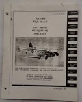 Beech Navy Models UC-45J, RC-45J Aircraft Flight Manual November 15, 1967. Fixed Price $20.70.