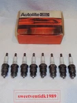 (8) .. Early 1960'S 'nos' Ford Autolite BF-32 Spark Plugs Made In Usa. Fixed Price $109.00.