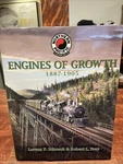 Engines Of Growth 1887-1905 By Lorenz Schrenk & Robert Frey Northern Pacific. Fixed Price $150.00.