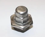 Lycoming Oil Pressure Relief Valve Cap, Nice, Pn 71714, Silver. Fixed Price $36.00.
