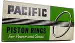 Engine Piston Set Pacific 6395 E287X. Fixed Price $32.00.