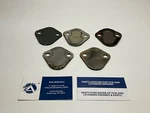 P/n: 65098 Lycoming Fuel Pump Block-off (ar; For One Cover). Fixed Price $20.00.