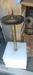 Turbine Jet Engine Boeing T502-6/7 With Shaft. New Old Stoke.. Fixed Price $1800.00.