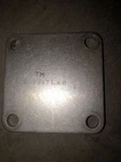 Continental Governor Pad Cover Plate 639997. Fixed Price $20.00.