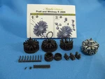 1/48 Metallic Details Engines Pratt & Whitney R-2800 #MDR4855. Fixed Price $17.95.