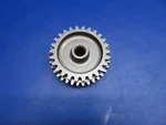 Lycoming Crankshaft Fuel Pump Idler Gear P/n 71652 Inspected W/ 8130 (0326-1711). Fixed Price $1064.00.