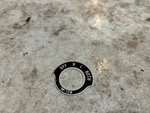 Piper Cherokee PA-28 180 Tcm Ignition Switch Placard Plate Magneto. Fixed Price $19.00.