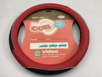 Bell 97396-9 Action Grip Red Steering Wheel Cover W/ Hyperflex Core 14.5-15.5". Fixed Price $13.47.