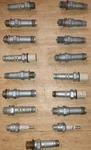 Lot Of 17 Mixed Champion Aviation Spark Plugs *part Below* Unknown Condition. Fixed Price $99.00.