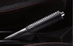 Toyota Innova Yaris Genuine Real Black Leather Hand Brake Lever Cover. Fixed Price $25.00.