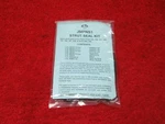 Aircraft Supply Inc, Piper PA-28, PA-32 Strut Seal Kit 06-03965, JMPNS1. Fixed Price $18.95.