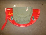 Dehavilland DHC-2 Engine Cowling Shield Bottom W/ Heater Duct C2Y413 New. Fixed Price $250.00.