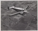 Original 1954 Beechcraft Super 18 Flight Eight Place Twin Engine Executive. Fixed Price $12.95.