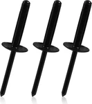 50PCS Aluminum Tri Fold Pop Rivets 3/16 Large Flange Blind Black. Fixed Price $15.47.