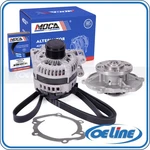 Alternator Water Pump W/ Belt For 2010-2012 Chevrolet Traverse Gmc Acadia 3.6L. Fixed Price $967.19.