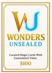 Wonders Unsealed Curated Mystery Pack - $100. Fixed Price $100.00.