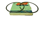 Nos Yamaha Std Piston Ring Set 1979 YZ400 2X5-11601-00. Fixed Price $44.95.