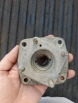 Continental O-200 Vacuum Pump Accessory Adapter P/n 625935 #5. Fixed Price $140.00.