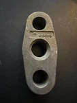 Cessna Tcm Adapter Oil Inlet (3) P/n 640793 And (1) 640619 Ns Cond # 27356. Fixed Price $80.00.