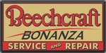 Beechcraft Bonanza Aviation Airplanes Aircraft Dealer Sign Aluminum Size Options. Fixed Price $76.48.
