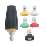 1/4 Inch 3600 Psi High Pressure Turbine Nozzle Set Rotating Turbo For Ryobi. Fixed Price $28.99.