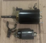 Sky Tec Starter 12V Motor Gears Bendix Arm And Solenoid 149-12-LS Pm 122-12-LS. Fixed Price $295.00.