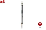 Ngk 4X Glow Plug For Infiniti Ex Fx Nissan Opel Renault Vauxhall 05-16 4435091. Fixed Price $102.72.