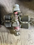 Wwii Mcculloch Cylinder 2 Stroke Airplane Drone Motor Model 4318A. Fixed Price $1939.39.