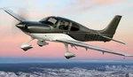 Cirrus SR22T Mahogany Desktop Kiln Dry Wood Airplane New Model Small Scale 1/48. Fixed Price $184.50.