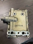 Continental IO-470 Oil Cooler Plate P/n 626332. Fixed Price $95.00.