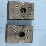 1979 - 1980 Scorpion 440 Sting Cuyuna Vintage Snowmobile Motor Cylinder Heads. Fixed Price $79.95.