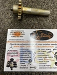 Lycoming 72972 Fuel Pump Driver Shaft Gear. Fixed Price $1375.00.