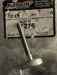 Morton Machine Works Knurled Head Screws 10-24. 1/4 Threads. Fixed Price $8.00.