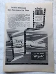 1943 Aircraft Advert Wright Engines Powers Tonnage Light Compact Powerful. Fixed Price $13.26.