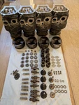 Lycoming IO360 IO540 Cylinder Set W/valvetrain Airboat. Fixed Price $2000.00.