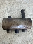 66 Cessna 150 Continental O-200 Right Muffler Exhaust & Shroud 0450400-6. Fixed Price $325.00.