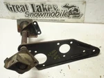 Ski Doo 250 Single Cylinder Rotax 253 Alpha Snowmobile Engine Mount Bracket. Fixed Price $55.00.