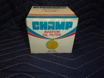 Champ Es 100 Aviation Oil Filter. Fixed Price $8.00.
