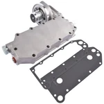 Oil Cooler Cover Filter Head 3974325 3919014 Fits Cummins 6CT Isc Qsc 8.3L Isl. Fixed Price $109.88.