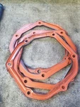 Silicone Valve Cover Gaskets Lycoming Parallel. Fixed Price $15.00.