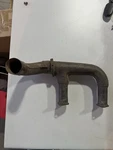 Exhaust Stack Right Fits Piper. Fixed Price $120.00.