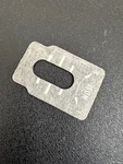 Piper Aircraft Rudder Trim Placard, P/n 580-999 (new Surplus) (st). Fixed Price $6.00.