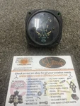 Lewis Eng Co. 76B3 Dual Thermocouple Thermometer Indicator AN5536-2A. Fixed Price $50.00.