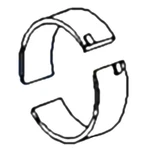 A-U5ME0006A Bearing Set, Connecting Rod (.010"). Fixed Price $35.07.