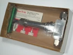 1- Nupro Swagelok Stainless Steel Bellows Sealed Valve, 3/8" Od Tube, SS-6UW. Fixed Price $289.89.