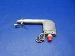Cessna 182L Heated Pitot Tube 12V P/n 0721105-15 Tested (0426-126). Fixed Price $437.50.